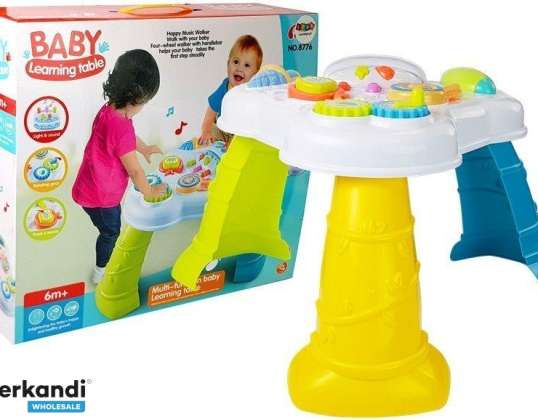 Mesa de cumpleaños educativa Dulces con sonidos para bebé