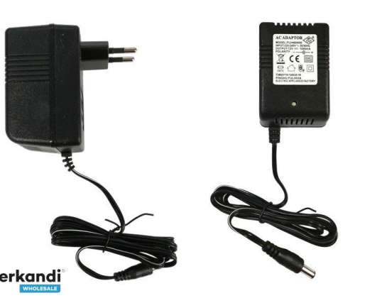Nabíječka baterií 12V 1000mA s LED diodou