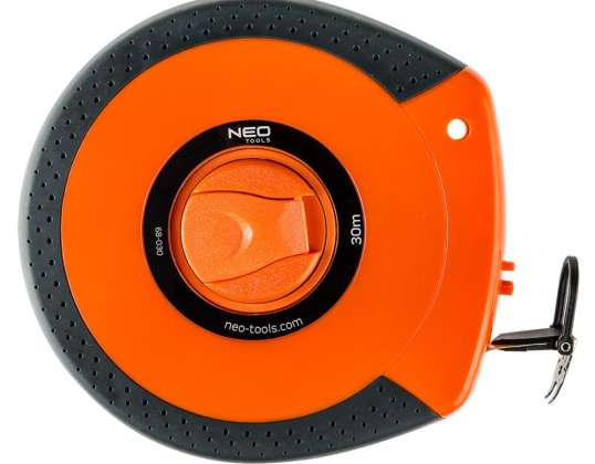 TOP 68 030 Ruban à mesurer en fibre de verre 30 m
