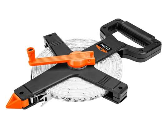 TOP 68 051 Glasvezel Meetlint 50 m
