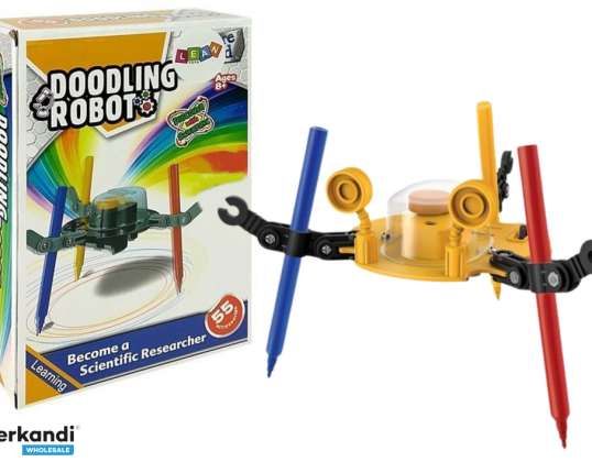 DIY Educational Circle Drawing Robot