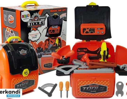 Workshop Tool Set in Backpack 40 cm