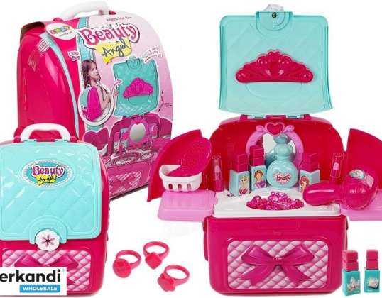 Pink Rucksack Beauty Set