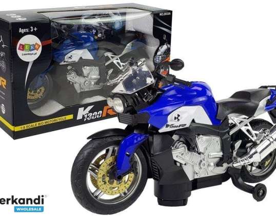 Motocicleta Eléctrica Azul NEL 6935