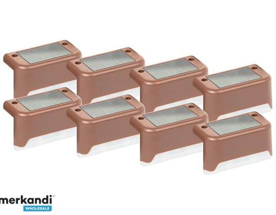 70 298# Lâmpada solar LED para escadas sl 23 8 unid.