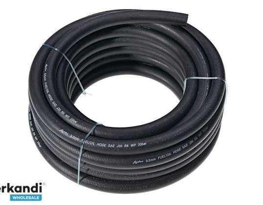 AMI G07992KPL Wąż do paliwa gumowy zbrojony 3 warstwowe śr 12.7 mm/1 mb  10m w rolce