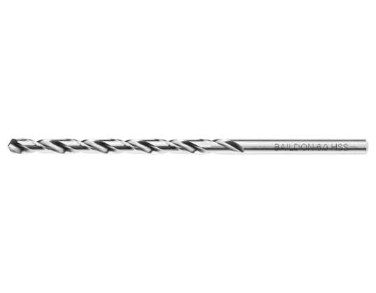 Baildon BASIC Metallbohrer DIN 340 RN NWKb 6 mm. HSS S . 139 - 91 mm