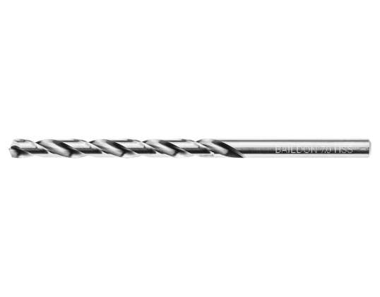 Metaalboor Baildon BASIC DIN 340 RN NWKb 7 mm. HSS S. 156 102 mm