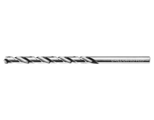 Metallbohrer Baildon BASIC DIN 340 RN NWKb 9 mm. HSS S . 175 115 mm