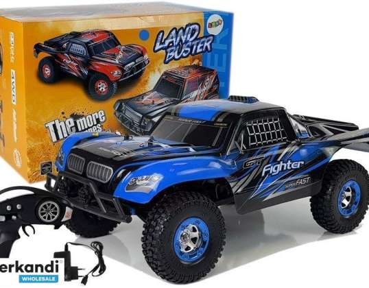 Fernbedienung Auto FY 01 4x4 Pick-Up 1:12 R/C 40 km/h Blau