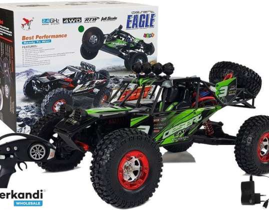Coche teledirigido FY 03 1:12 todoterreno 4x4 R/C 30 km/h