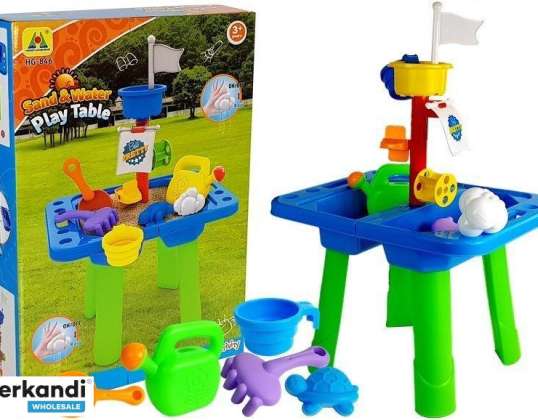 Bord Sandkasse Sandformer Sand Scoop Vannkanne