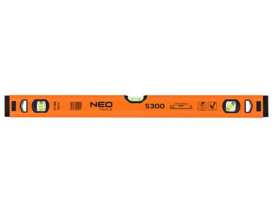 Aluminium Wasserwaage S 300 3 Libellen 60 cm
