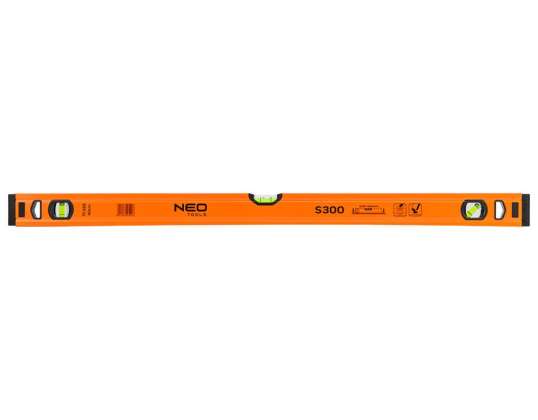 Aluminium Wasserwaage S 300 3 Libellen 80 cm