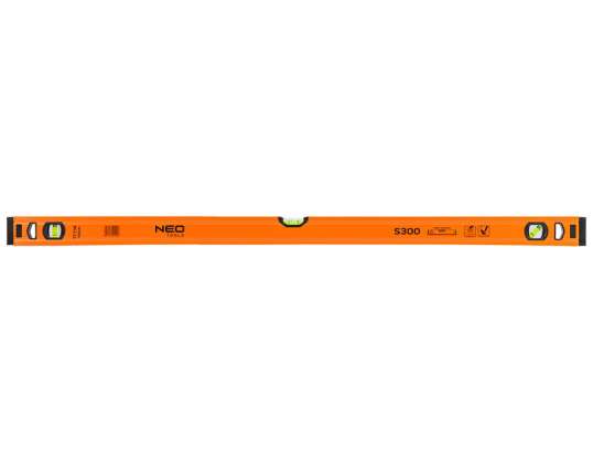 Aluminium vaterpass S 300  3 bobler  100 cm
