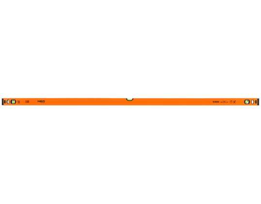 Aluminium vaterpass S 300  3 bobler  180 cm
