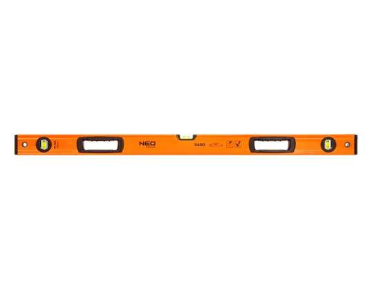 Aluminium Wasserwaage S 400. 3 Libellen.