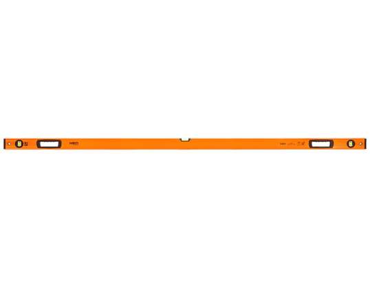 Aluminium Wasserwaage S 400. 3 Libellen. 2 Griffe. 200 cm