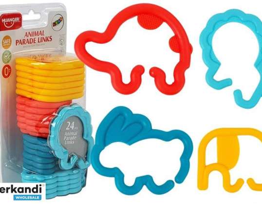 Forme sensoriali Animali Catena per bambini