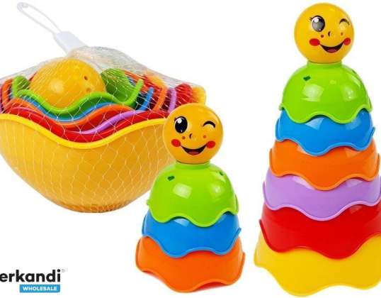 Pyramid for Baby Shells