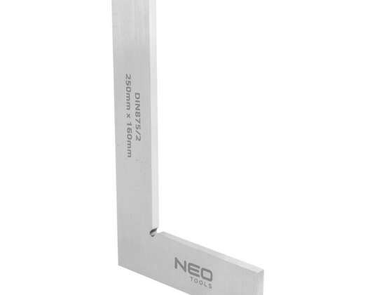 Équerre plate DIN875/2 250x160mm