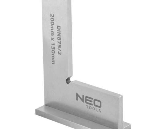 Équerre avec base DIN875/2 200x130mm
