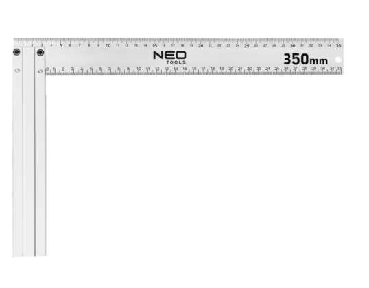 Aluminium Bauwinkel 350 x 190 mm