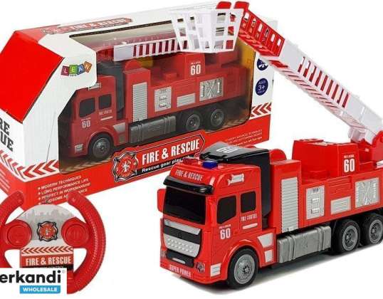Ferngesteuertes R/C-Feuerwehrauto