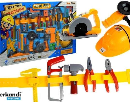 Juego de herramientas de bricolaje Cinturón de taller 55 piezas