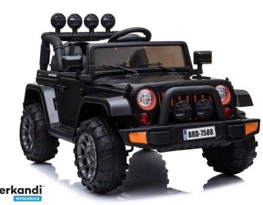 Bateria Carro Jeep BRD 7588 Preto 4x4