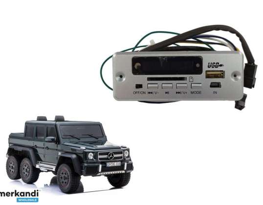 Музична панель для акумуляторної батареї DMD 318 LS618 автомобільна
