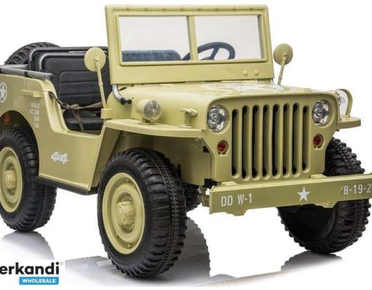 Battery Powered Car JH101 Khaki