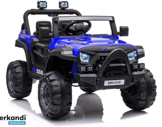 Battery Car BBH 016 Blue