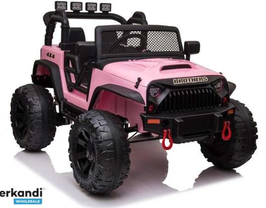 Battery Operated Car JC666 Pink