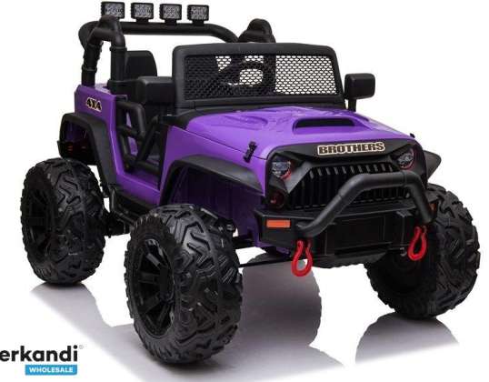 Car Battery Operated JC666 Purple