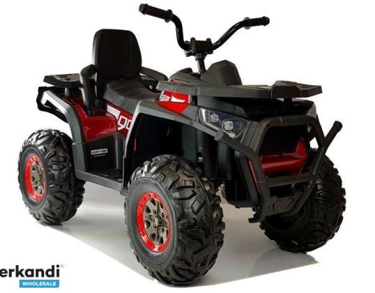 Batería cuádruple XMX607 Laca Roja
