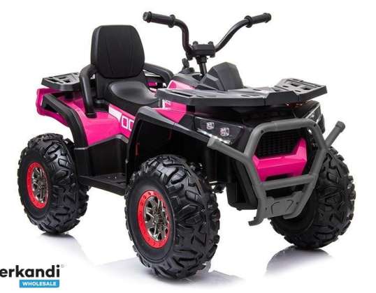 Batería cuádruple XMX607 Laca Rosa