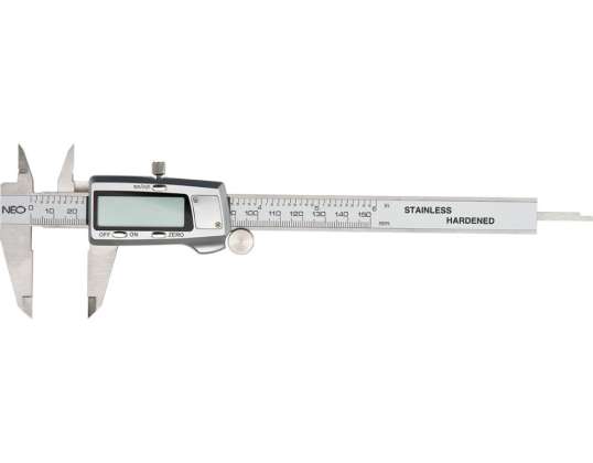 Digital Caliper 150 mm. Stainless Steel