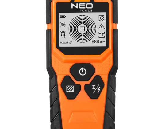 Détecteur avec écran. 3 en 1