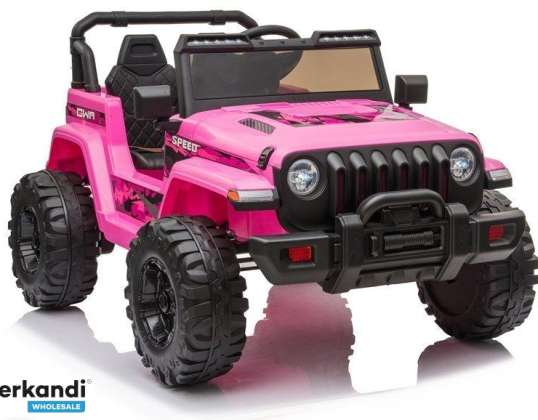 Coche a pilas CH9956 Rosa