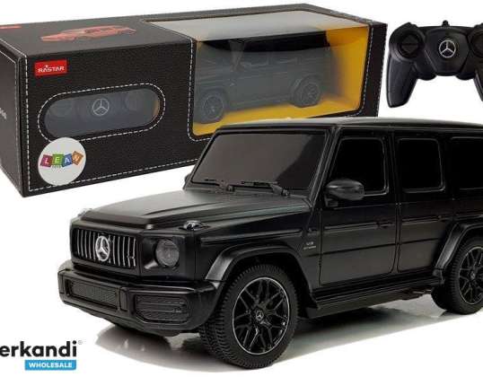 Auto Mercedes AMG G63 Télécommandé R/C 1:24 Noir 2.4 G