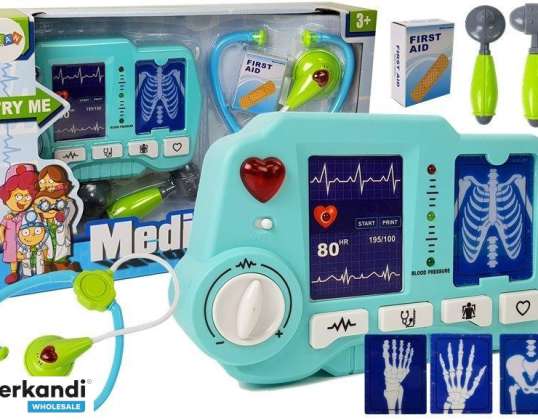 Dokter Set Apparatuur Medische Accessoires Röntgen Dokter