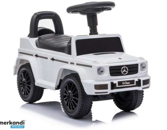Mercedes Classe G 652 Trattorino a bordo clacson bianco