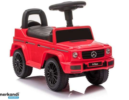 Mercedes G Class 652 Ride-On Red Engine Horn Sound