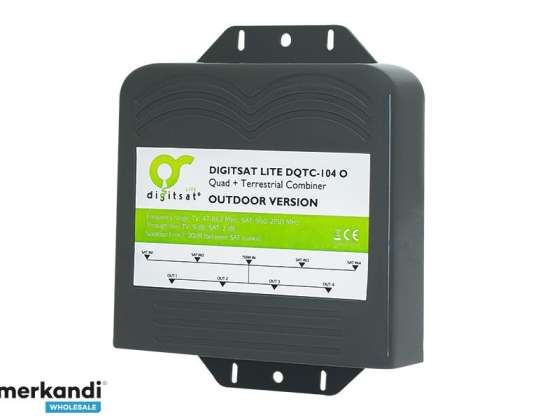 77 173# Четырехугольный сумматор digitsat dqtc 104'