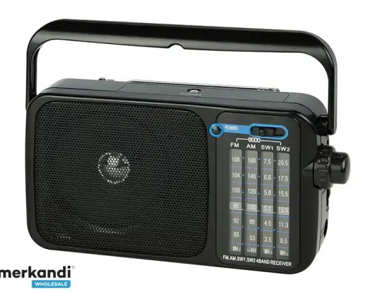 77 553# Tragbares analoges Radio am/fm blow ra15