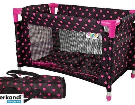 Nukuvoodi Alice Black & Pink