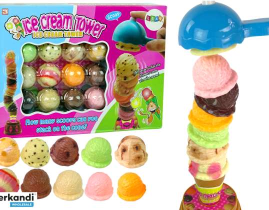 Arcade spel ijstoren ijs voor het hele gezin