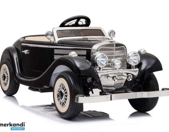 Mercedes 540K accu auto Zwart