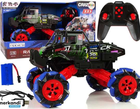 Offroad-Auto Drift Fernbedienung 1:16 Grün 2,4 G 360 Grad Drehung